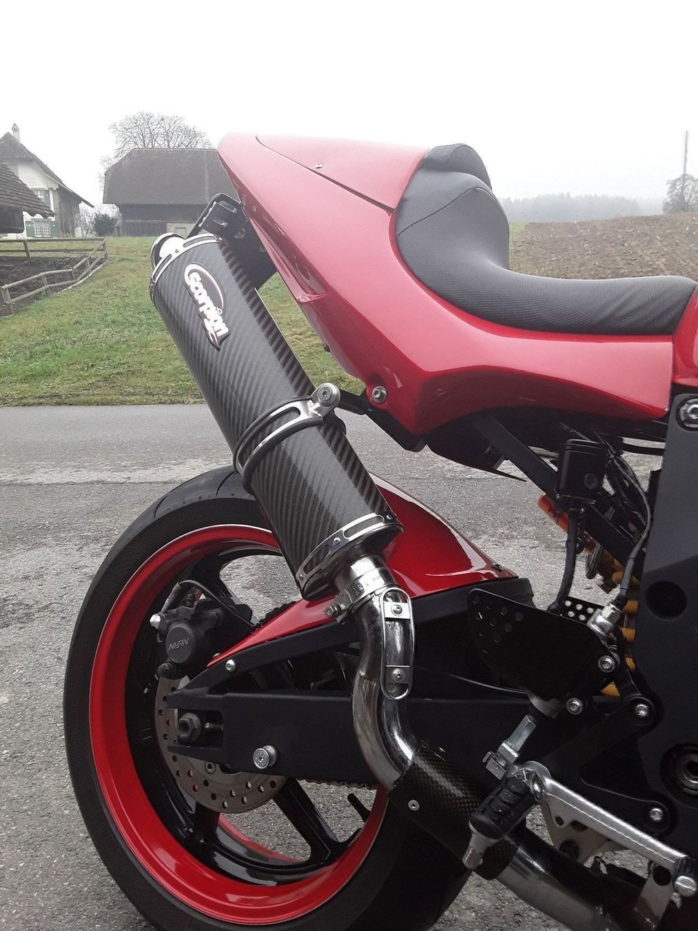 Honda Strasse: Honda CBR 900 Spezial, mit MFK – Gebraucht aus Leuzigen von Moserli1 1