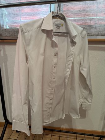 Chemise blanche J. Harvest&Frost taille S - Comme neuf!