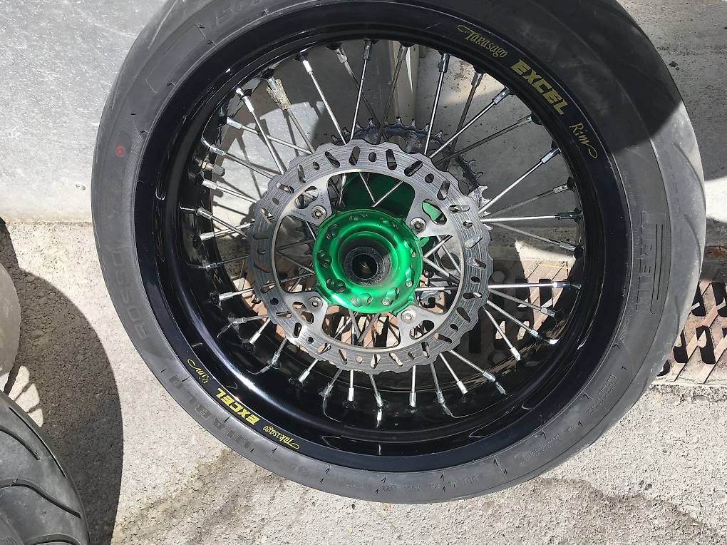 Felgen: Supermoto Felgen excel 17" – Gebraucht aus Lenk im Simmental von Dave916 2