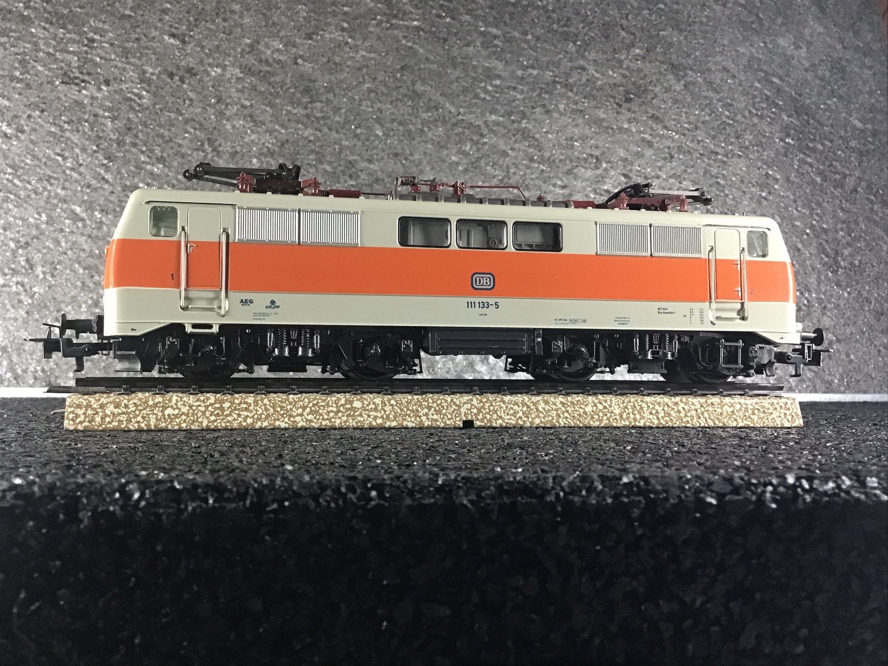 Märklin Modellini di ferrovie: MÄRKLIN H0 3355 – Usato da Männedorf venduto da Spezial-Modelle