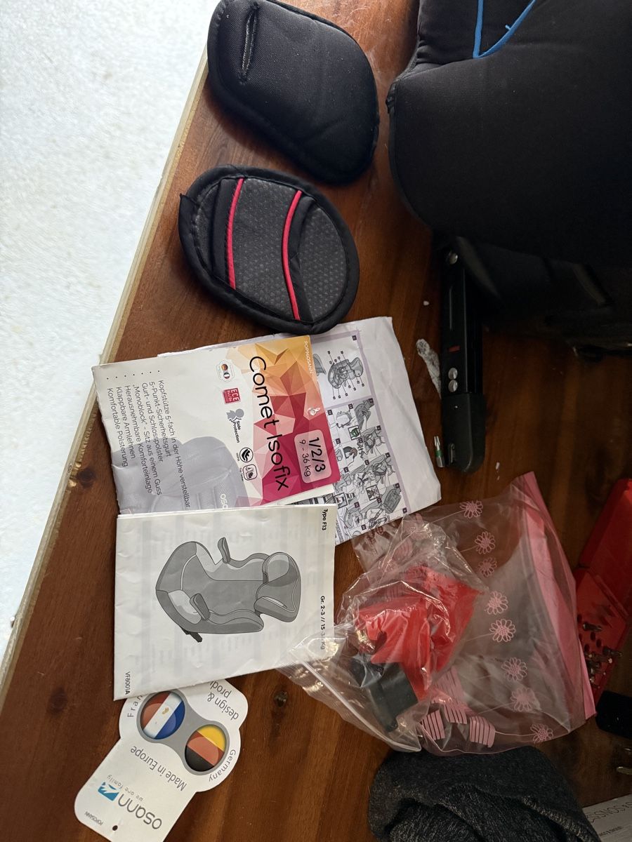 Osann Seggiolini per auto: Osann Comet Isofix Kindersitz – Usato da Jonen venduto da 8916 3
