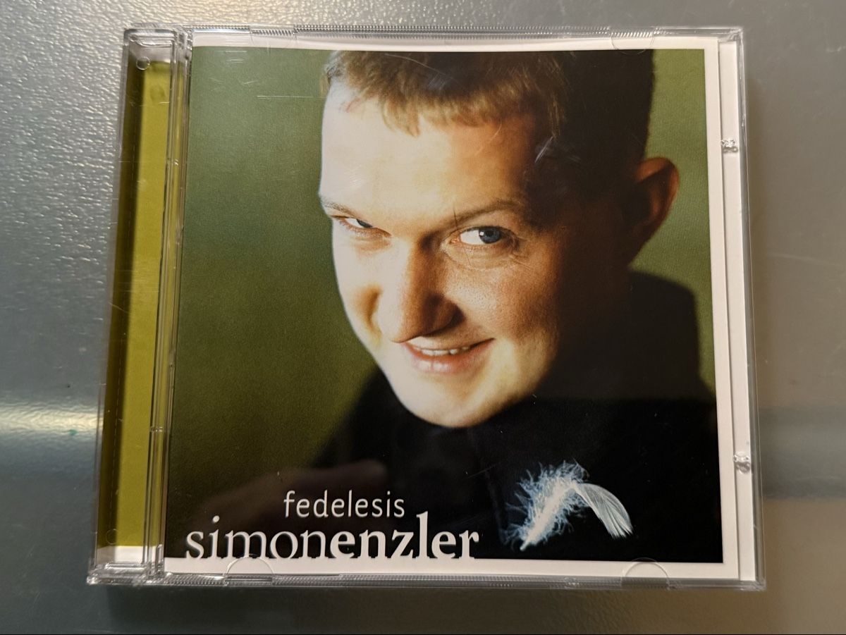 CD: Simon Enzler - Fedelessis (CD,) – Usato da Oberried Brienz venduto da Chyara