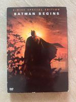 DVD Batman Begins Rises 2-disc Special Edition auf deutsch