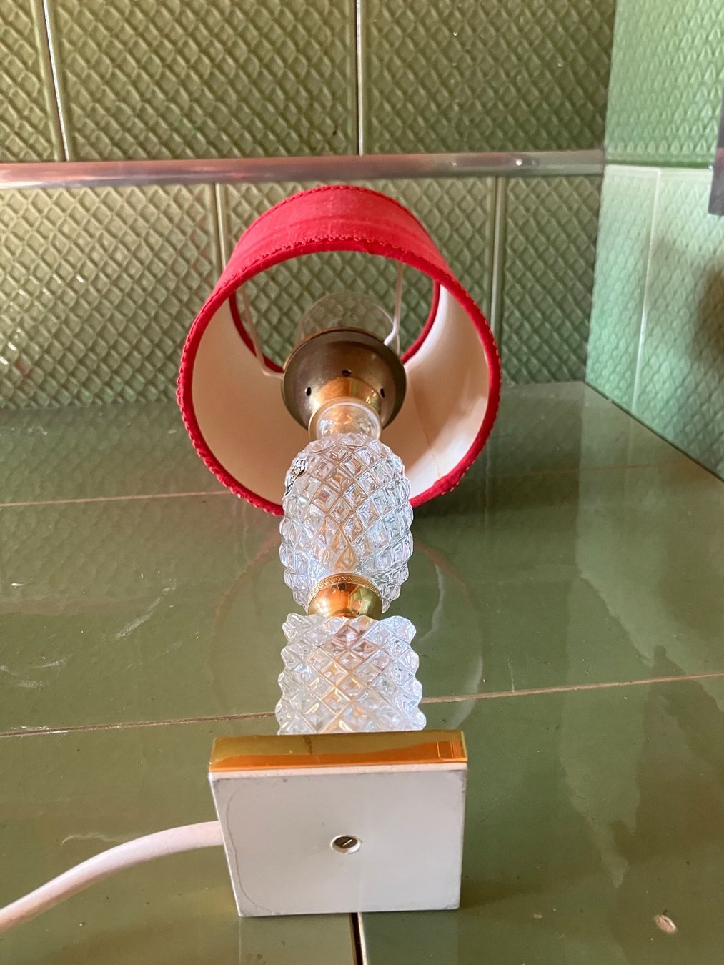 Lampade: Tischlampe Kristall, Frankreich – Usato da Neftenbach venduto da 889095 5