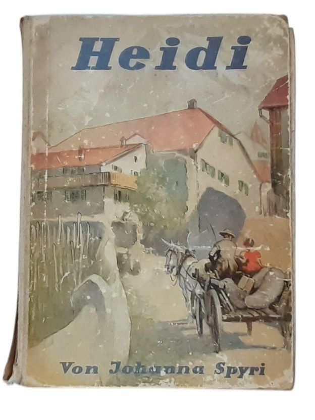 Libri: Johanna Spyri - 3 antike Bücher – Usato da Mörschwil venduto da lindaswunderkiste 4