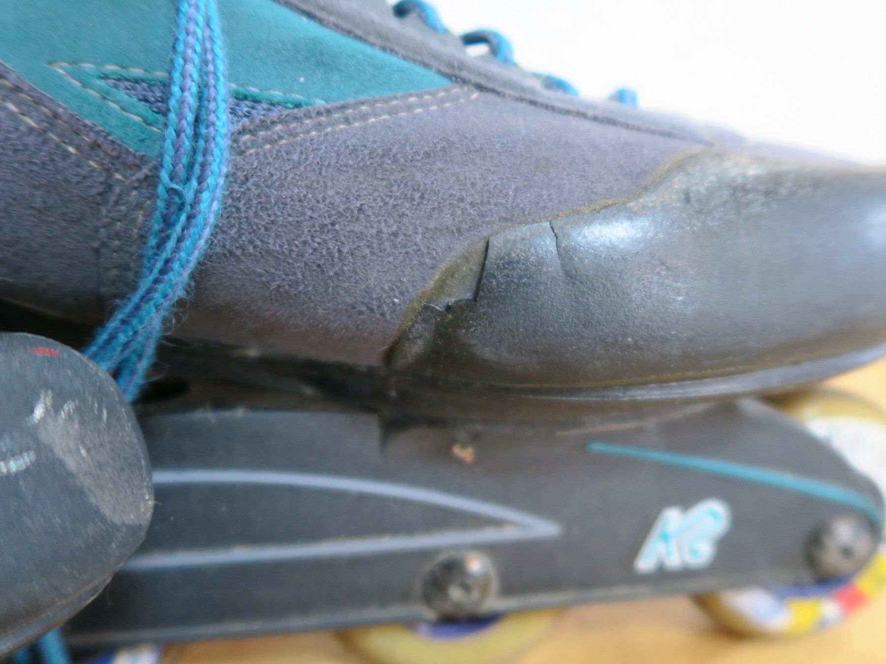 K2 Pattini in linea & Pattini a rotelle: K2 Inlineskates Gr. 48 - günstig – Usato da Siebnen venduto da MarenSchweiz 2