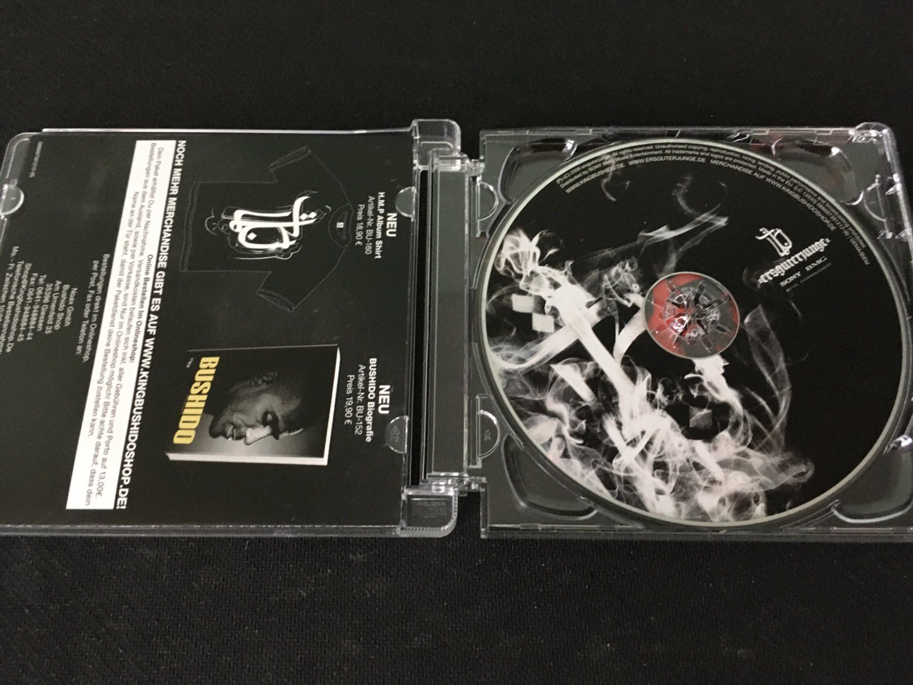 CD: Ersguterjunge - Heavy Metal Payback -  -CD- – Usato da St.Gallen venduto da MedienJoe 1