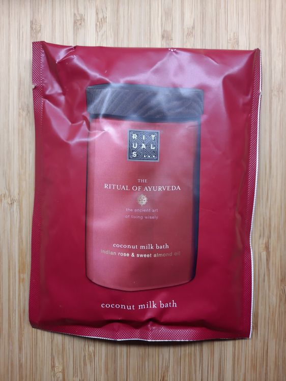 The Ritual of Ayurveda Coconut Milk Bath Kaufen auf Ricardo