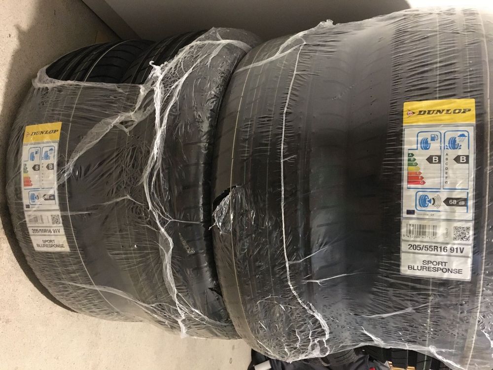 Neumáticos 205/55R16 Dunlop SP TOU | Llantas Del Pacifico