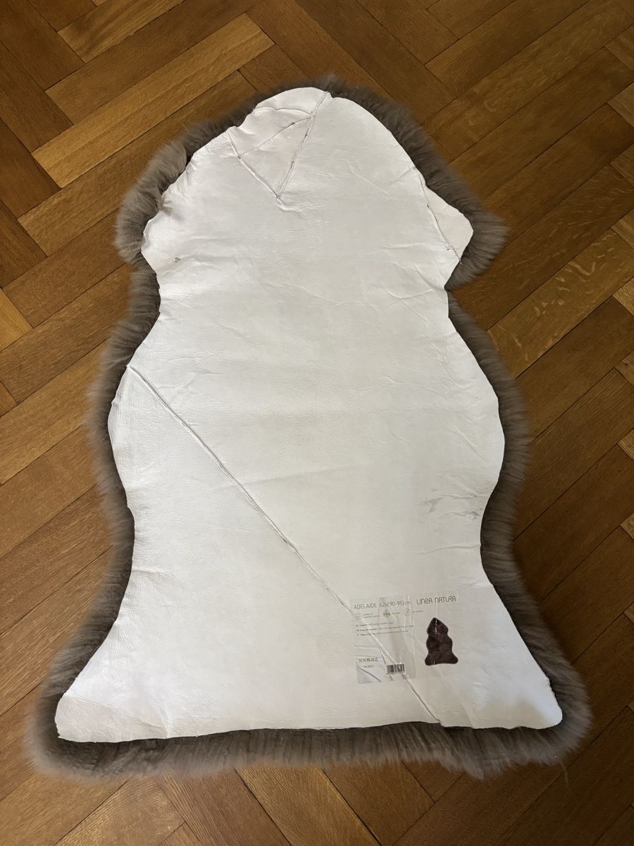 Teppiche: Schaffell 2 Stück – Gebraucht aus Basel von Rose9917 3