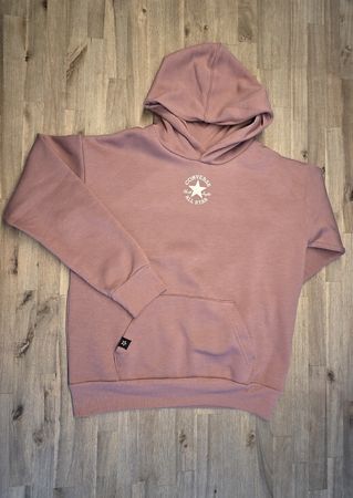 Converse Kapuzenpullover altrosa Grösse L guter Zustand