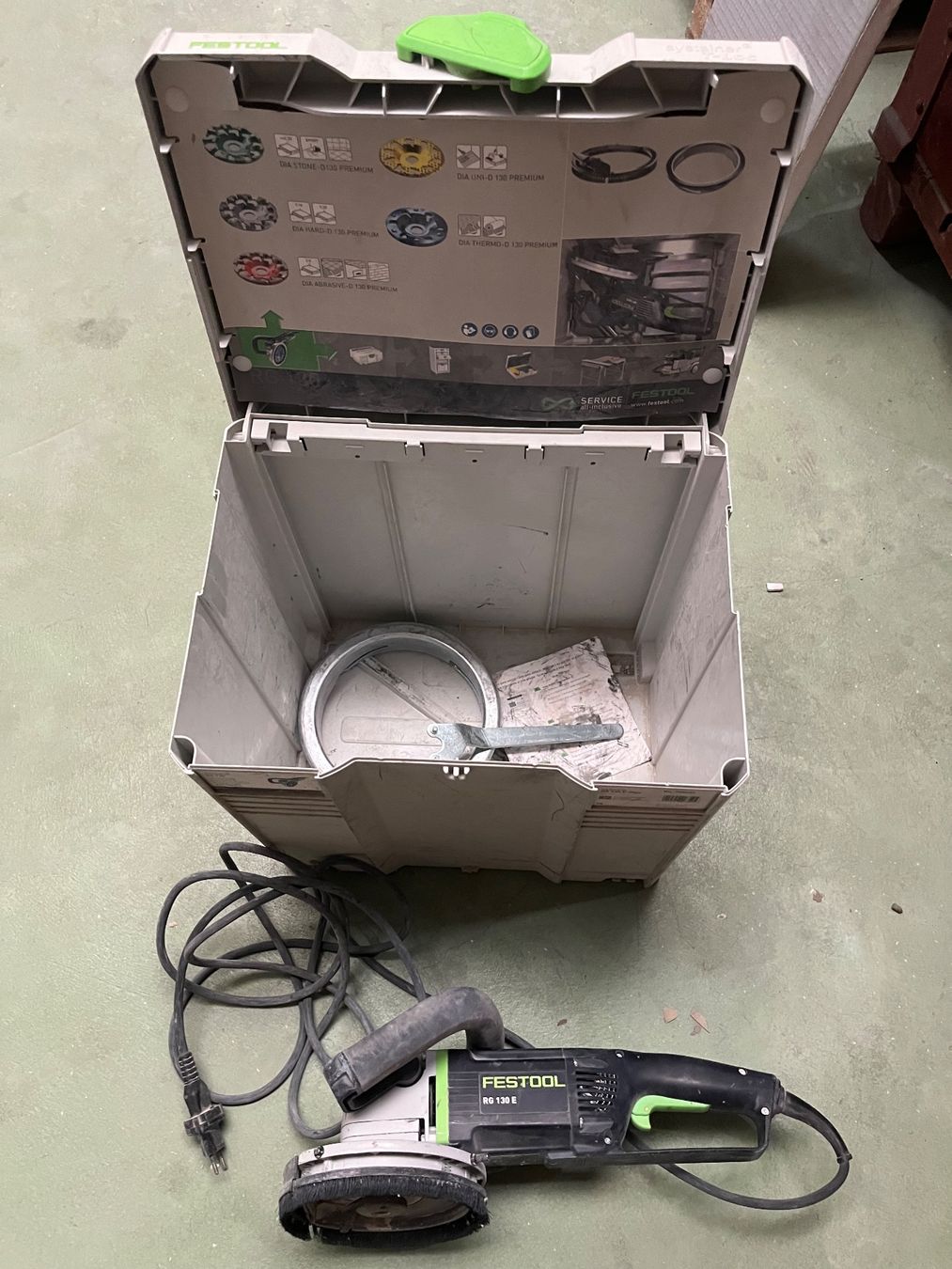 Festool Schleifen & Polieren: Festool RG 130 – Defekt aus Arisdorf von camaro4058 1
