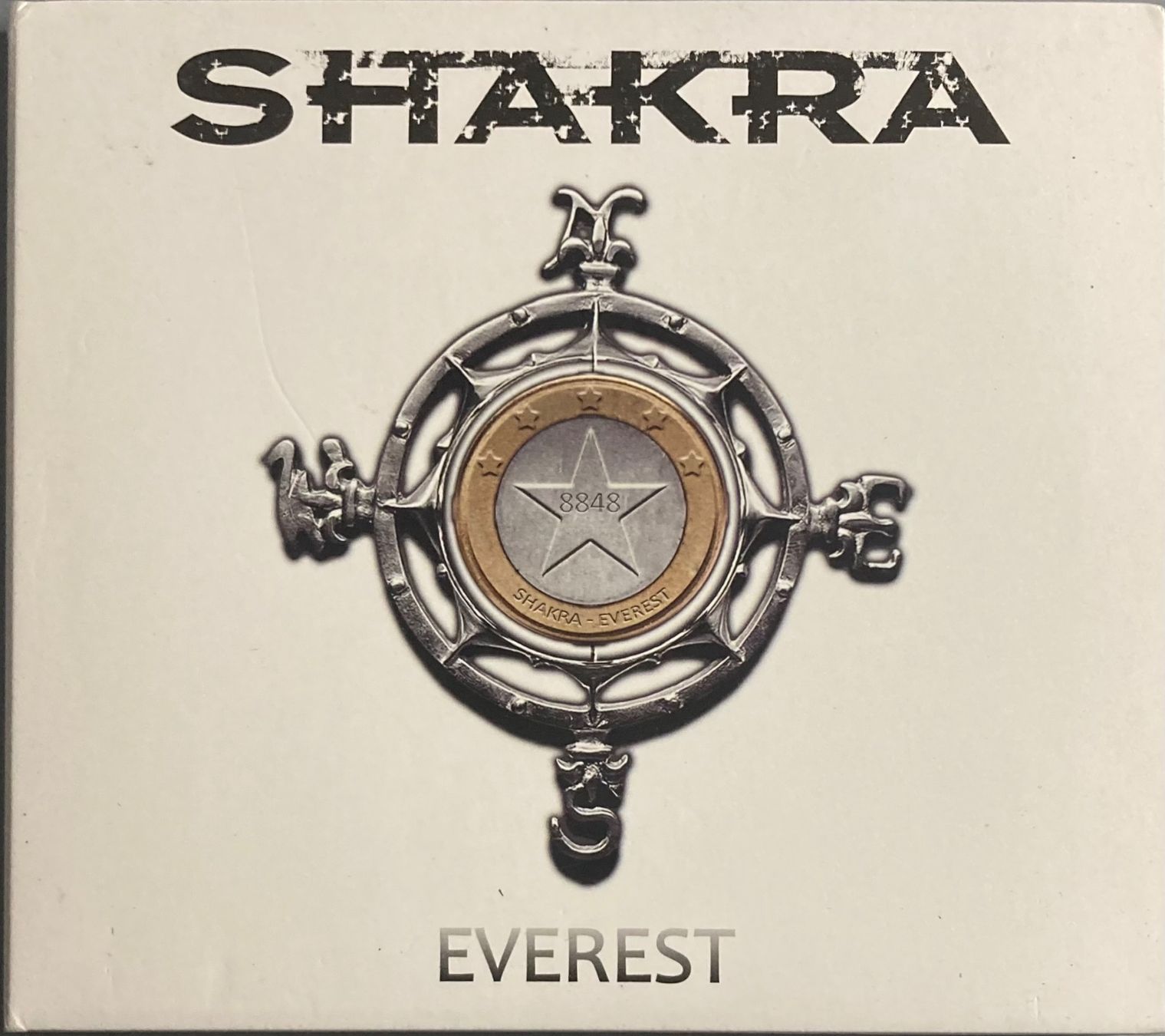 CDs: SHAKRA - EVEREST – Gebraucht aus Poliez-Pittet von Newtown-Records