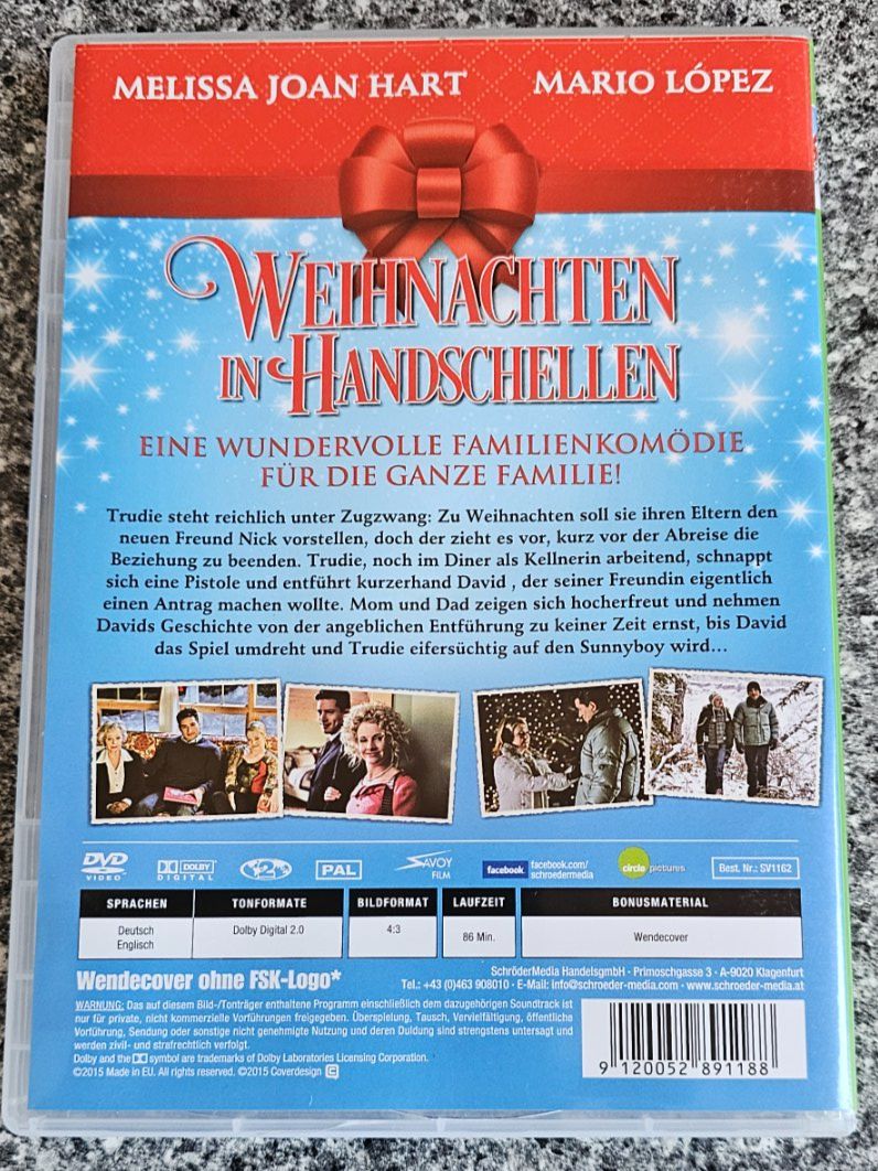 Alle DVDs: WEIHNACHTEN IN HANDSCHELLEN/ DVD – Gebraucht aus Geuensee von jes_9xyk 1