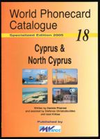 World Phonecard Catalogue Cyprus & North Cyprus 2005