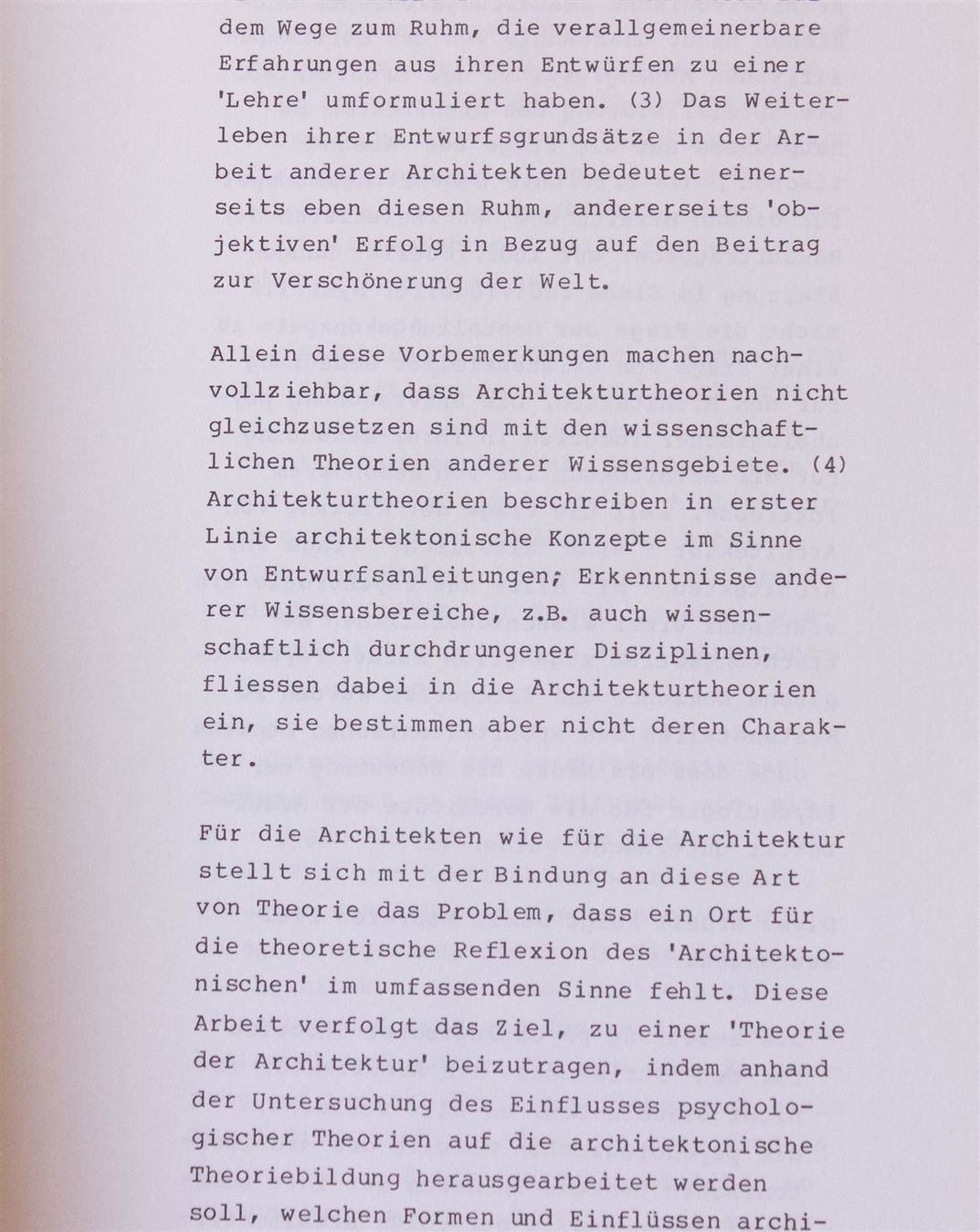 Libri: ORL Bericht Nr. 65 / 1988 / Helmut Winter – Usato da Zürich venduto da ZuercherBrockenhaus 4