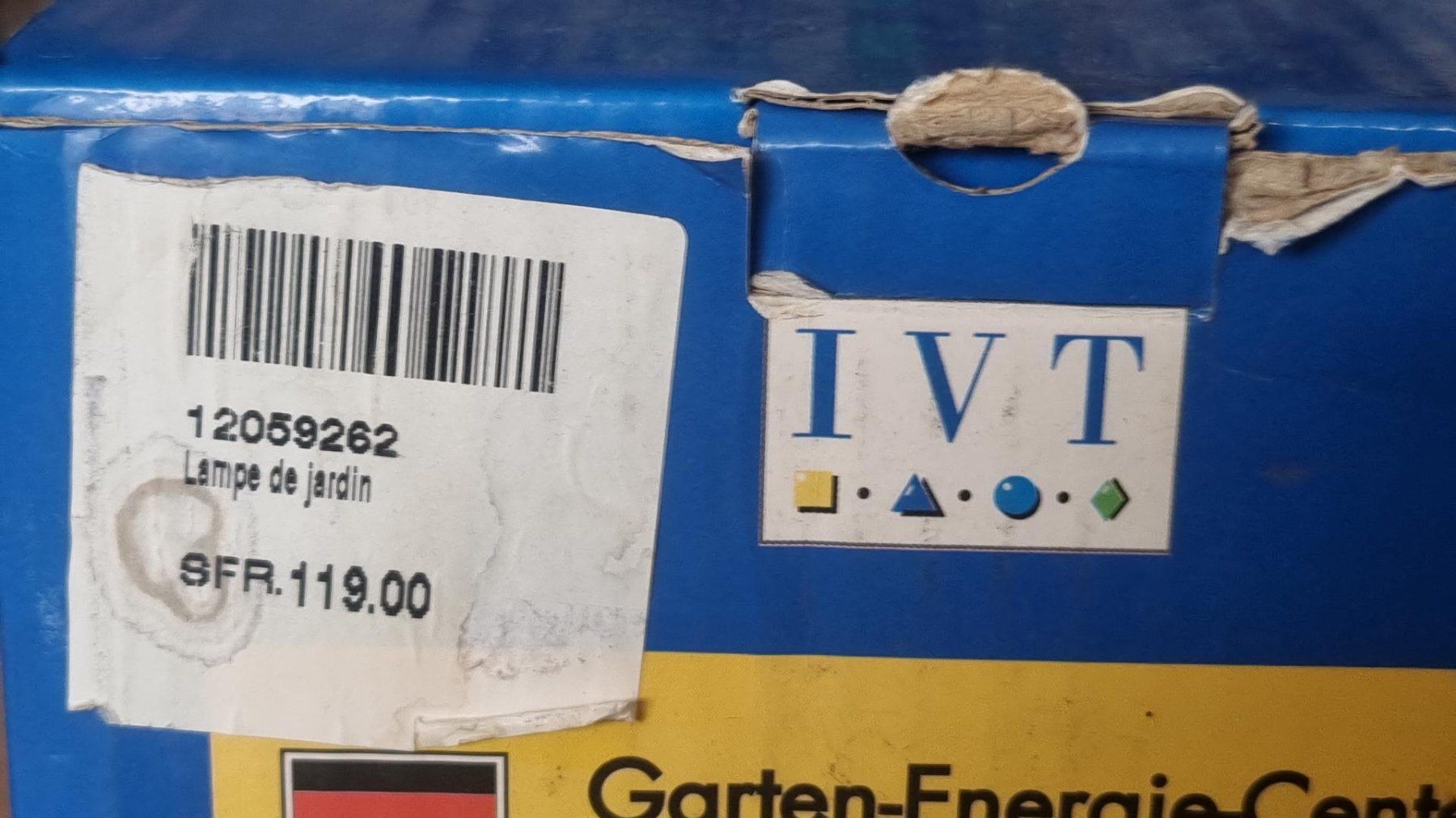 Lampade: IVT 2 x Gartenlampe / lampe de jardin – Nuovo e nell'imballaggio originale da Collonges venduto da arashee 4