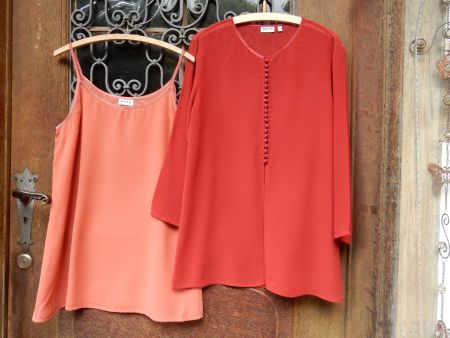 TWIN - SET      Tunika + Top      *  MEXX  *      Grösse 42