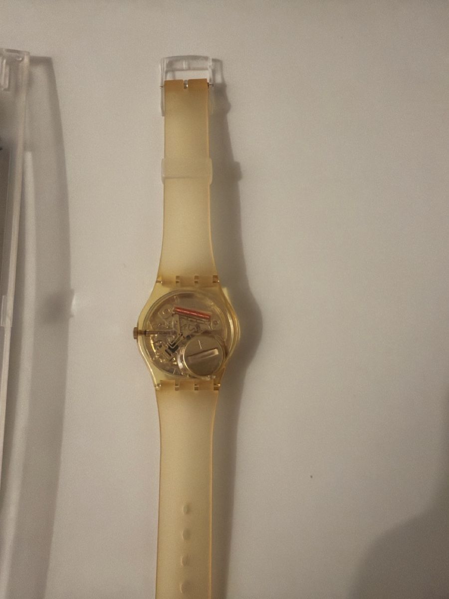 Swatch Orologi: Swatch Golden Jelly, vintage – Usato da Lausanne venduto da Pascal9999 3