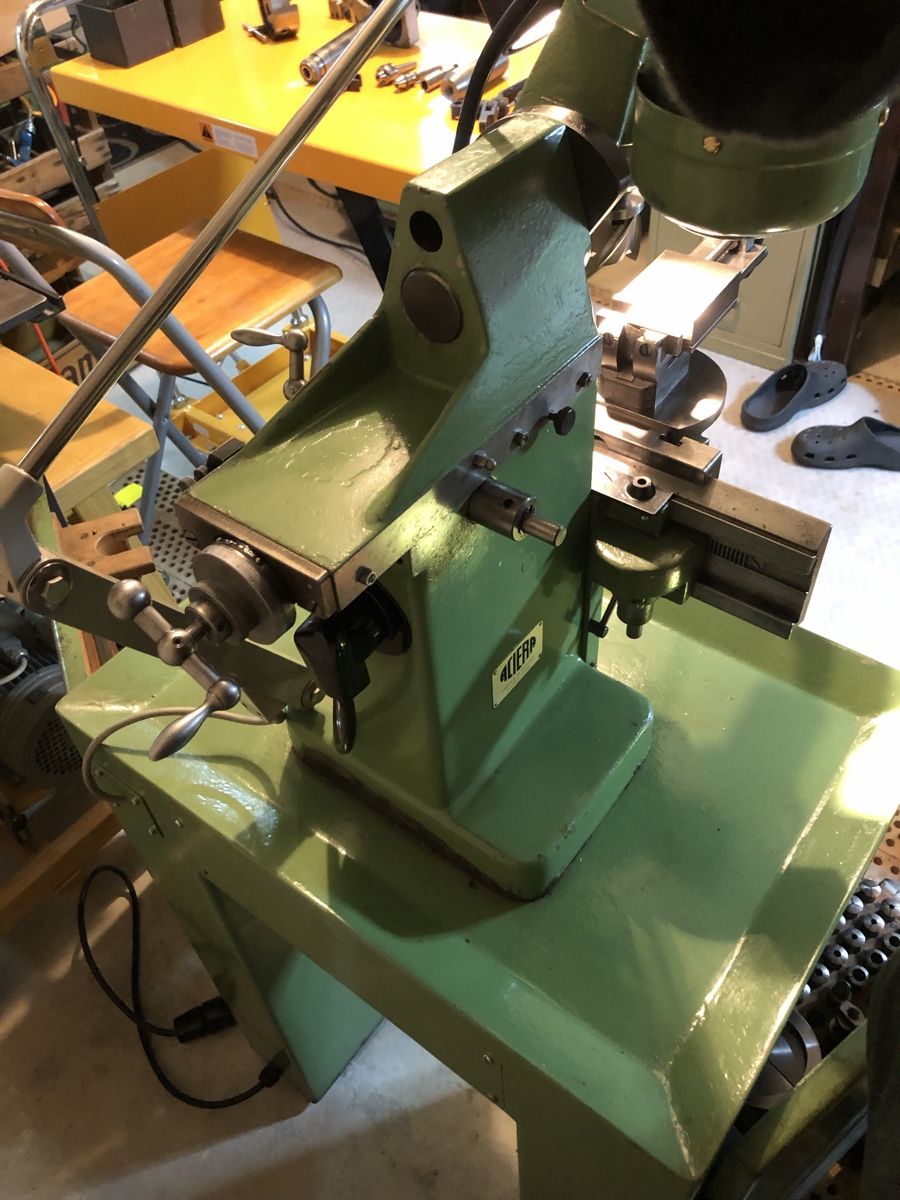 Aciera Toutes les machines: Aciera F1 – D'occasion à Brügg BE par Fred777 4