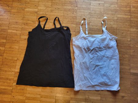 Zwei Schwangerschaftsoberteile H&M Mama Grösse M