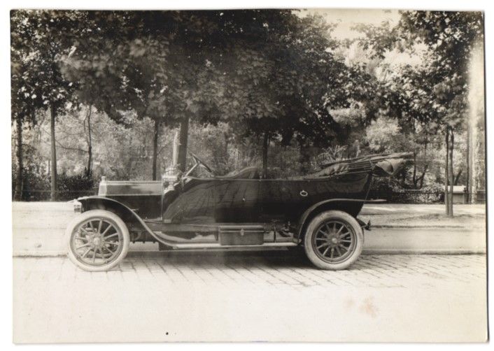 Fotografie & Manifesti: Fotografie Auto Protos, Cabriolet mit We – Usato da Berlin venduto da bartko-reher