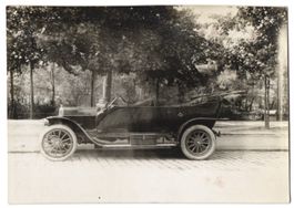 Fotografie Auto Protos, Cabriolet mit We