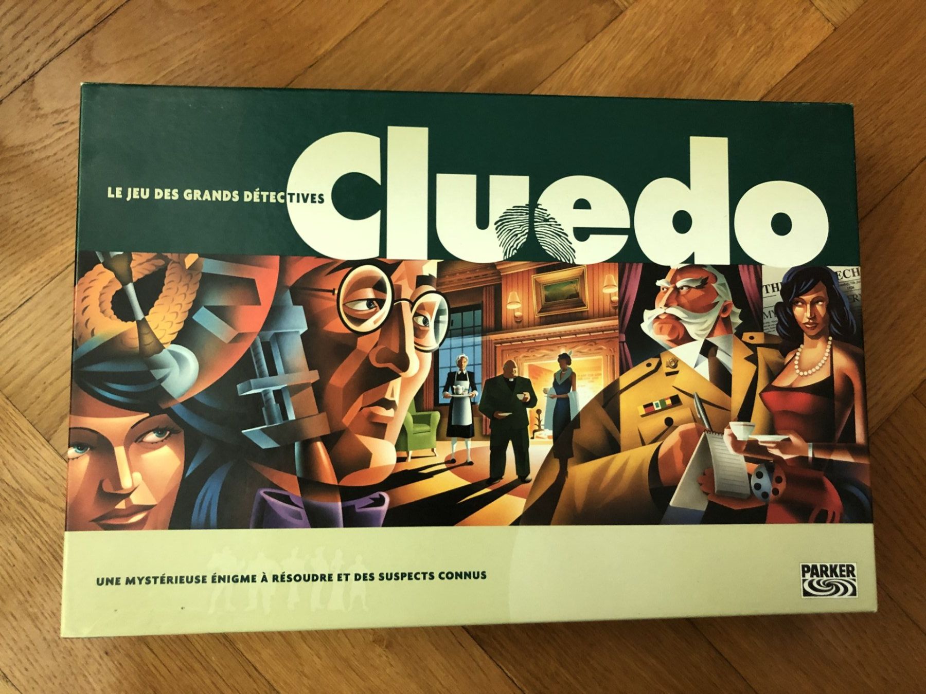 Giochi: Jeu Cluedo – Usato da Genève venduto da SwissLX23