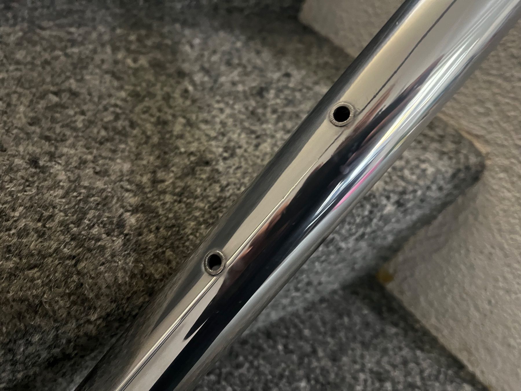 Pezzi di ricambio: Alu Fahrrad Rahmen – Nuovo (secondo la descrizione) da Mühlethurnen venduto da Kolly225 7