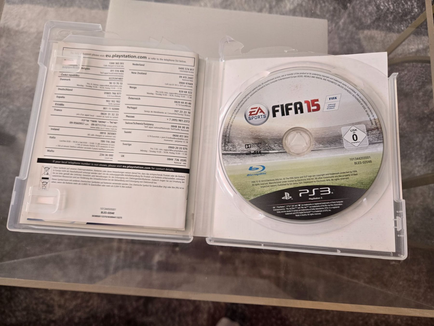 Spiele: FIFA 15 PS3 – Gebraucht aus Bussigny von Kfdlt 2