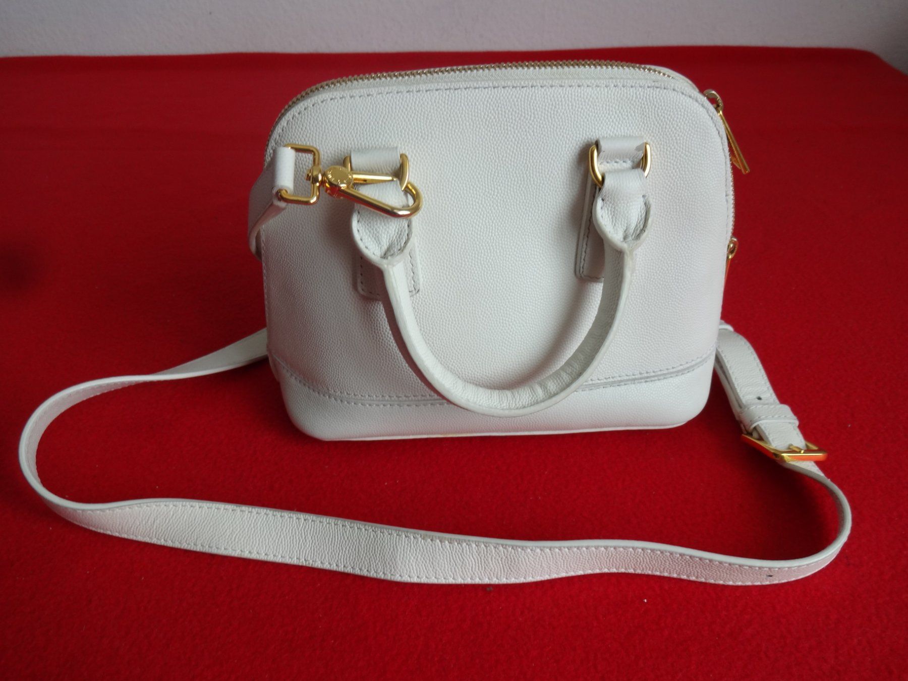 Furla Borse da donna: Orig. " FURLA “ Leder Hand oder Umhängetasche – Nuovo (secondo la descrizione) da Frauenfeld venduto da rey06 4