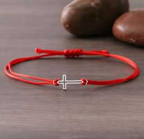 Edelstahl Kreuz Armband