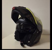 HJC Motorradhelm Integralhelm – Schwarz/Neongelb