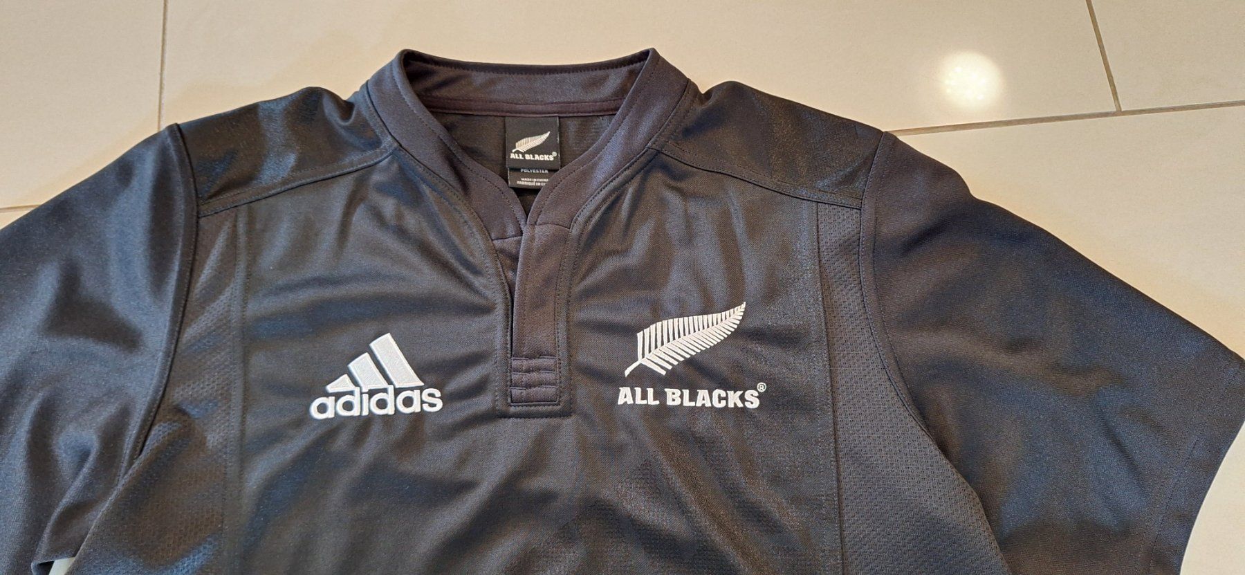 All Blacks Canottiere & Pantaloni: All Blacks Rugby Trikot – Nuovo (secondo la descrizione) da Richterswil venduto da uscars 1