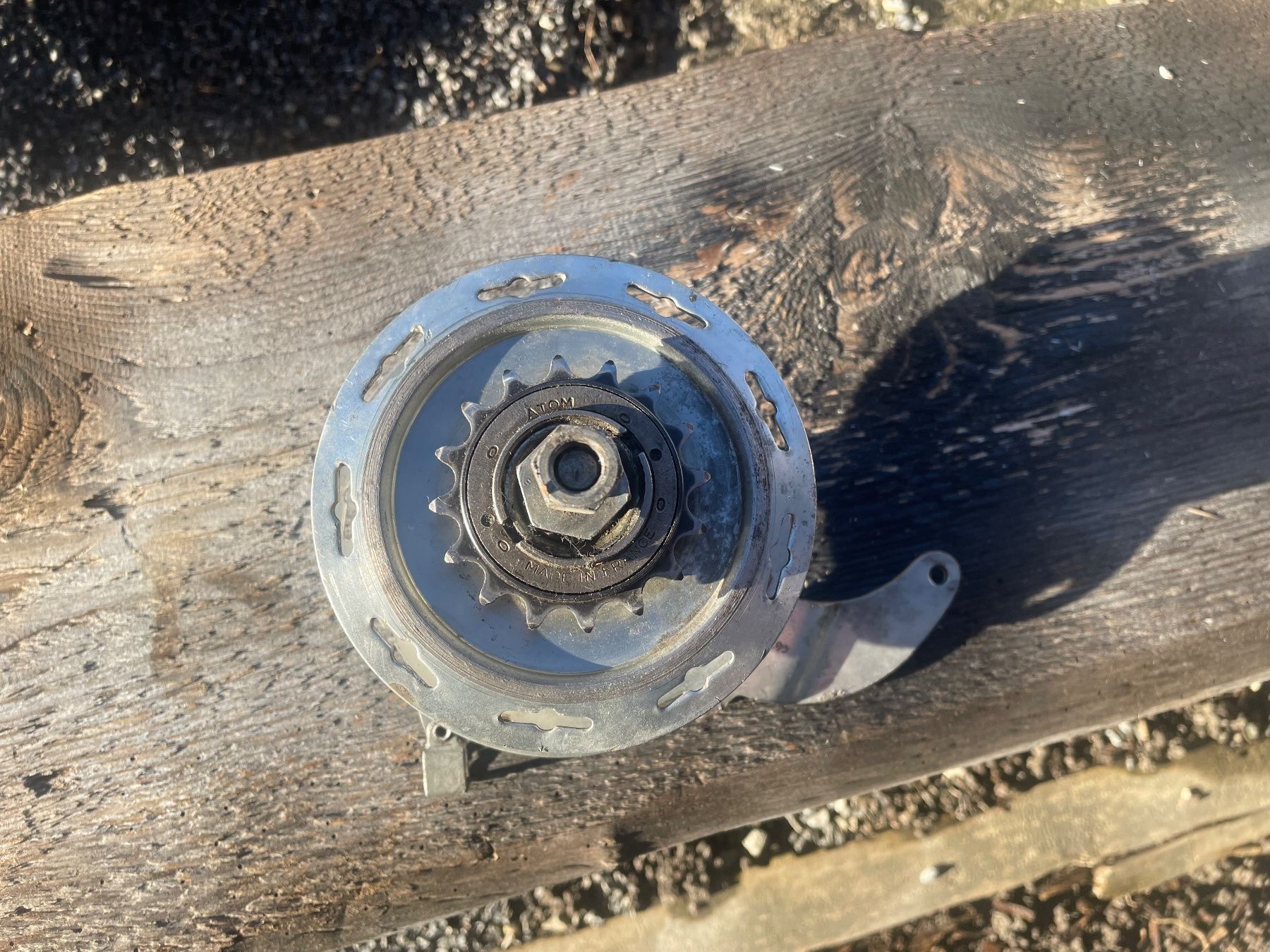 Sachs Ciclomotori: Moyeu roue. – Usato da Leytron venduto da ACLEONARD01 3