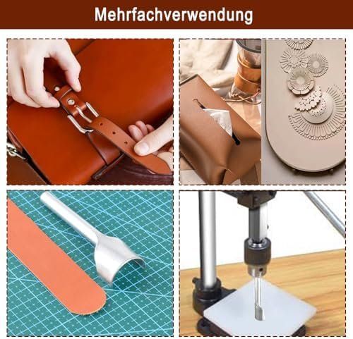 Alle Maschinen: Leder Lochmaschine Set – Neu und originalverpackt aus Hundwil von Pakethase 5
