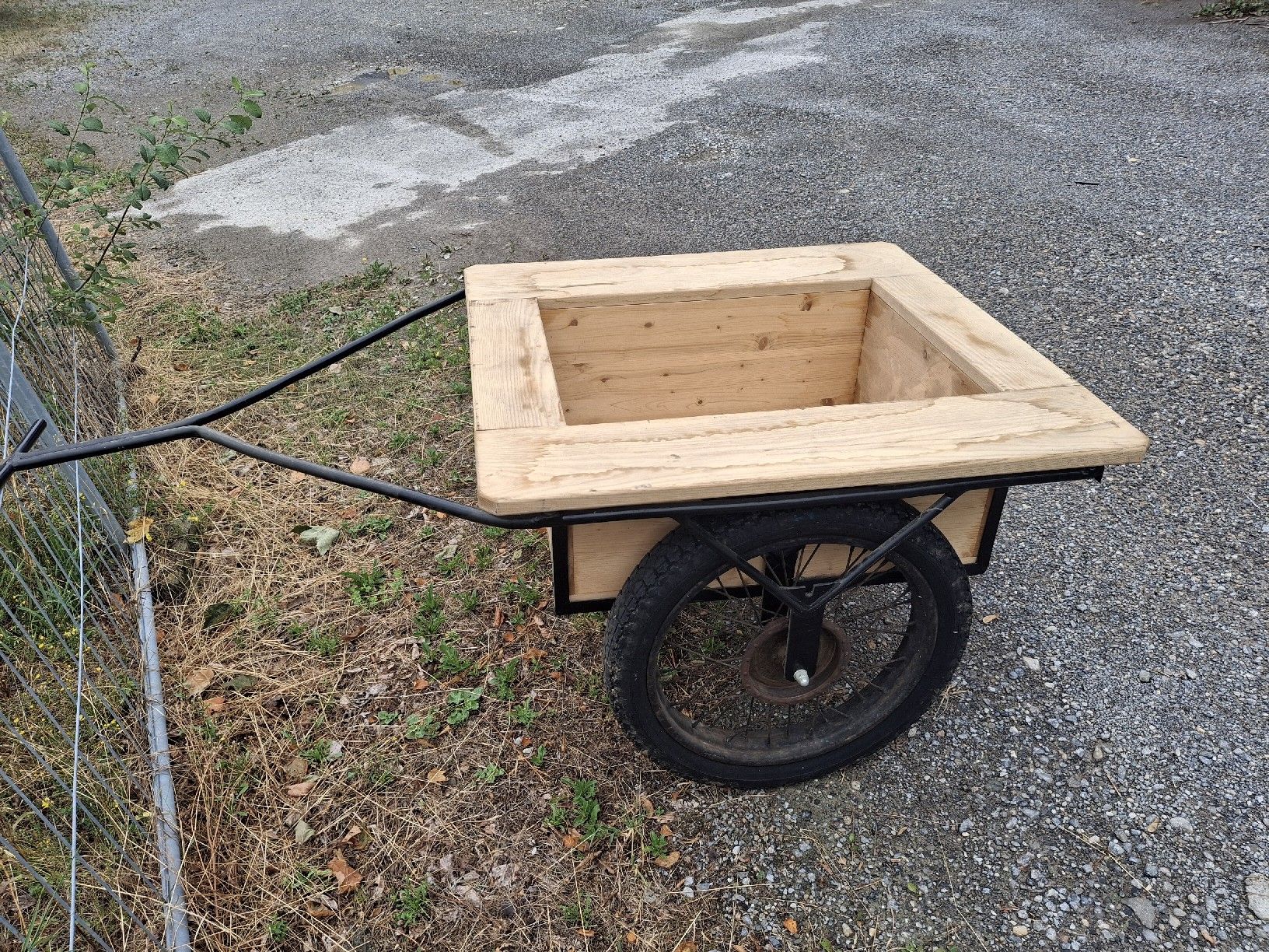 Anhänger: Hand- Decko- Verkaufswagen Blumenwagen – Gebraucht aus Goldingen von mllerr2007