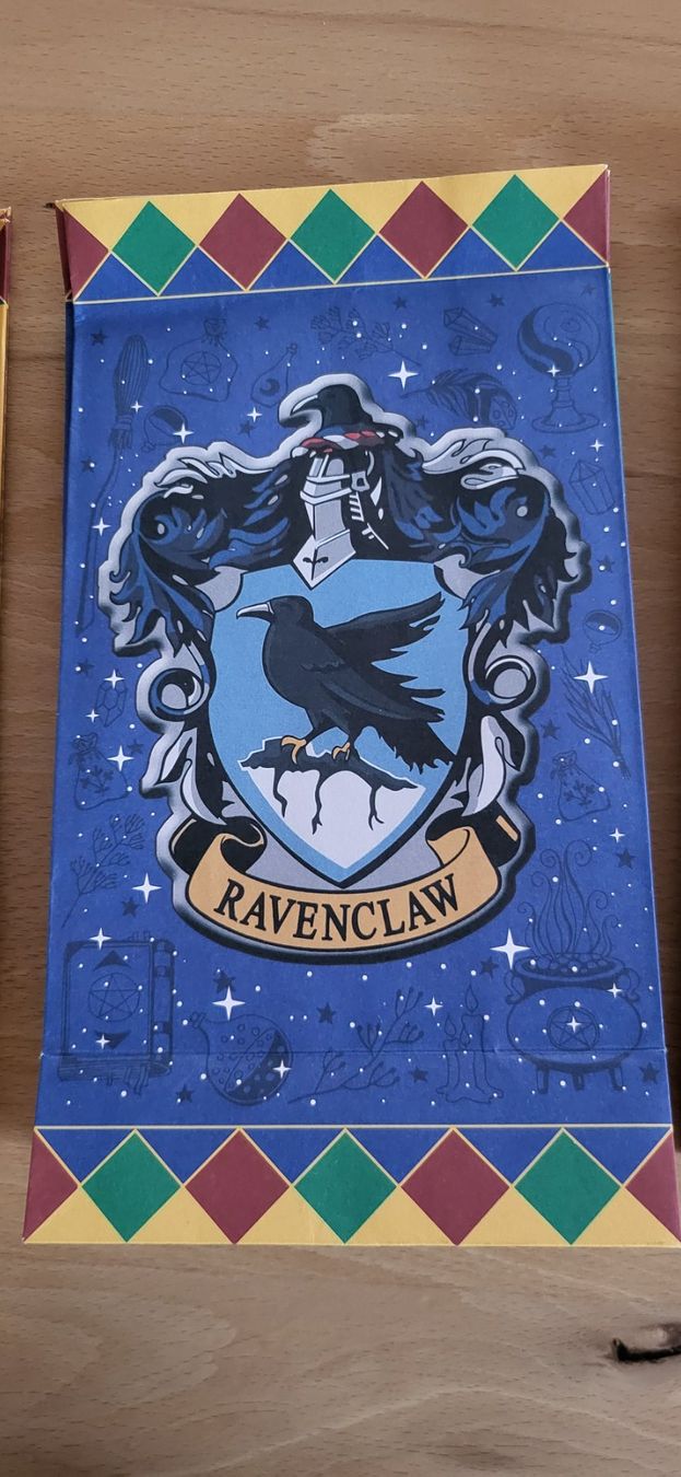 Tutte le decorazioni: 24 Geschenk-Papiertüten "Harry Potter" – Usato da Kleindöttingen venduto da Mcyaya007 4