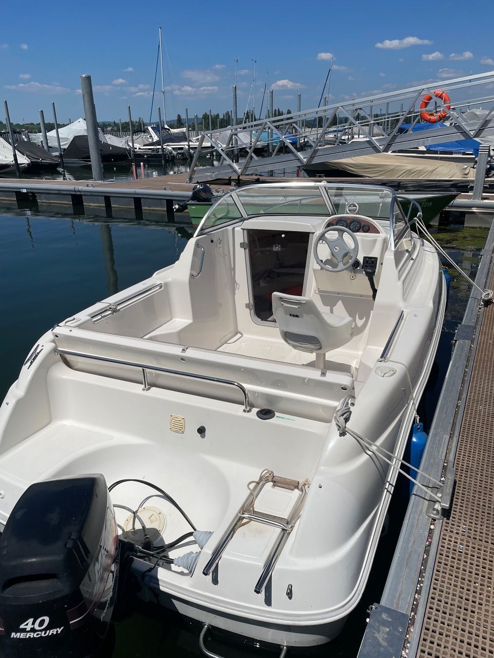 Quicksilver Boote: Daycruiser Quicksilver 525 – Gebraucht aus Ermatingen von fsc_7h78 2