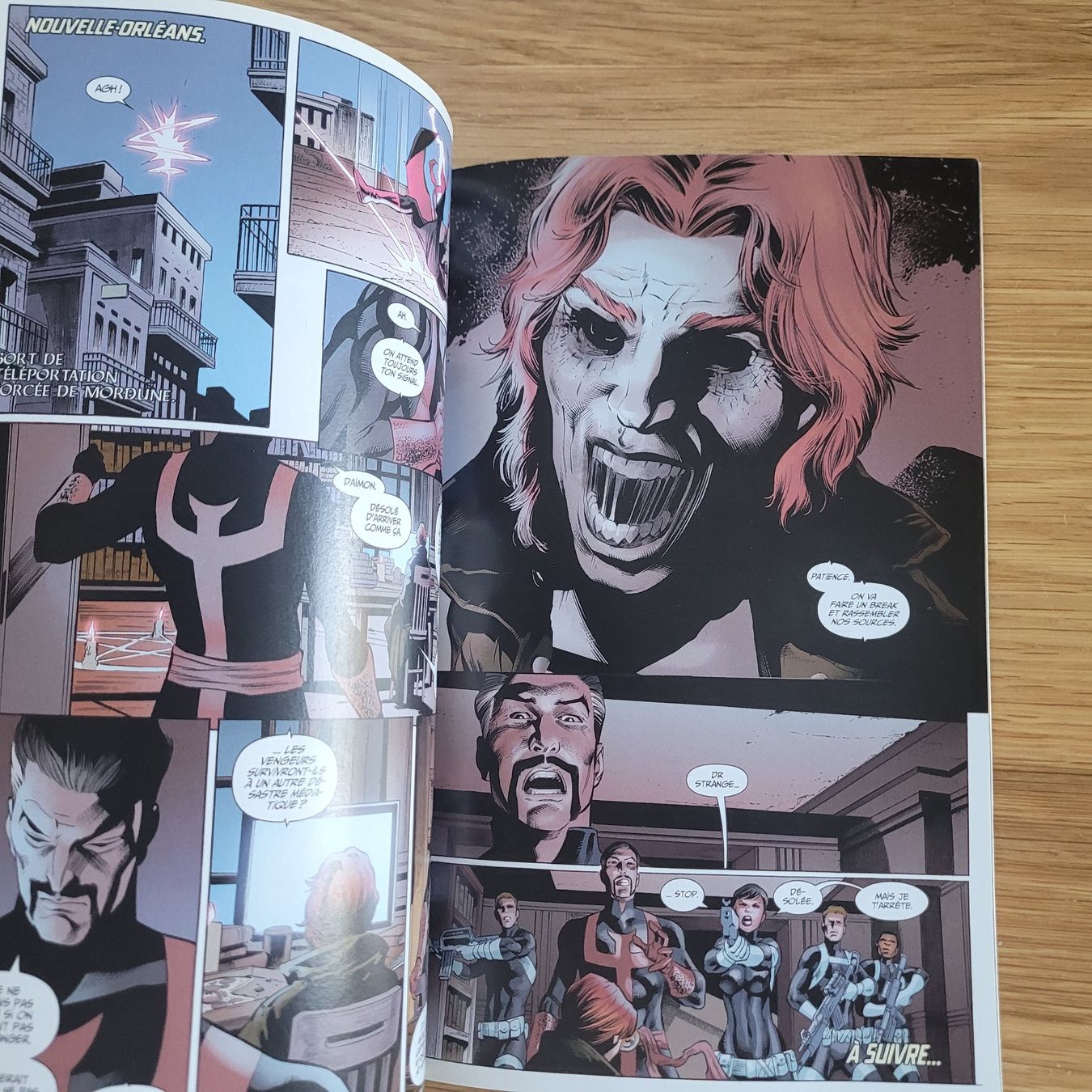 Fumetti: BD Marvel Iron Man vs. Mandarin – Usato da Biel/Bienne venduto da Destockweb 1