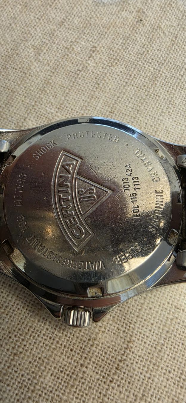 Certina Montres: Certina DS – D'occasion à Lyss par ram76 1