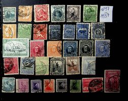 URUGUAY TIMBRES OBLITÉRÉS 1897-1937 / U79