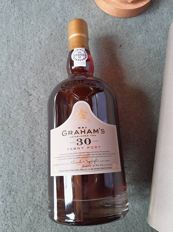 Bevande alcoliche: GRAHAM'S 30 Jährig – Usato da Diemtigen venduto da reutiger02 1