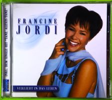 FRANCINE JORDI  /  VERLIEBT IN DAS LEBEN