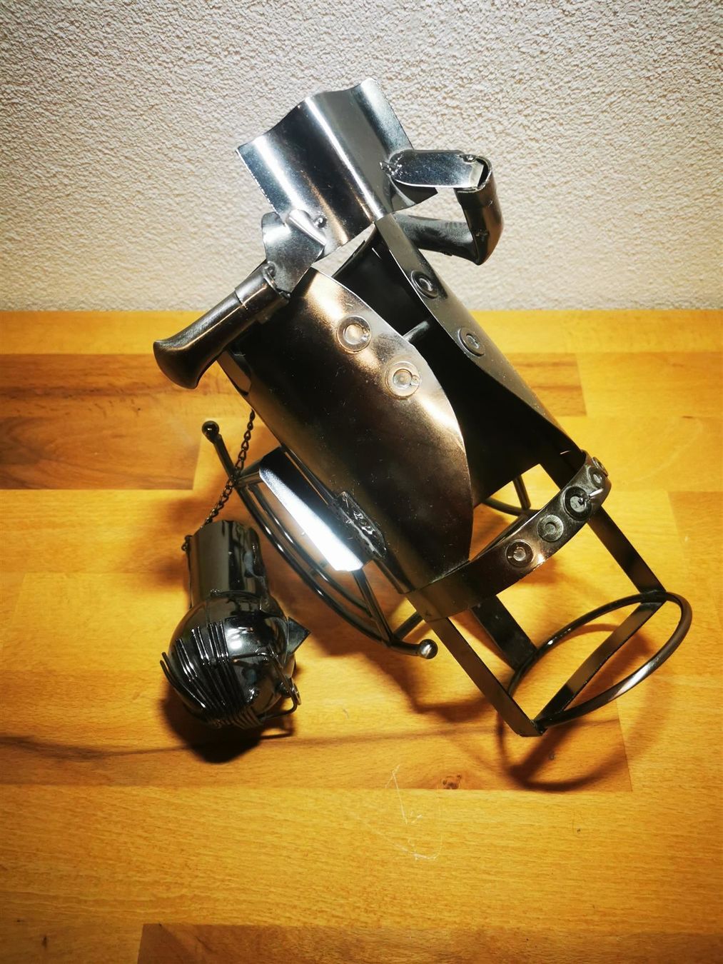 Supporti a parete: Flaschenhalter aus Metall – Usato da Buchs ZH venduto da Sutoris 3