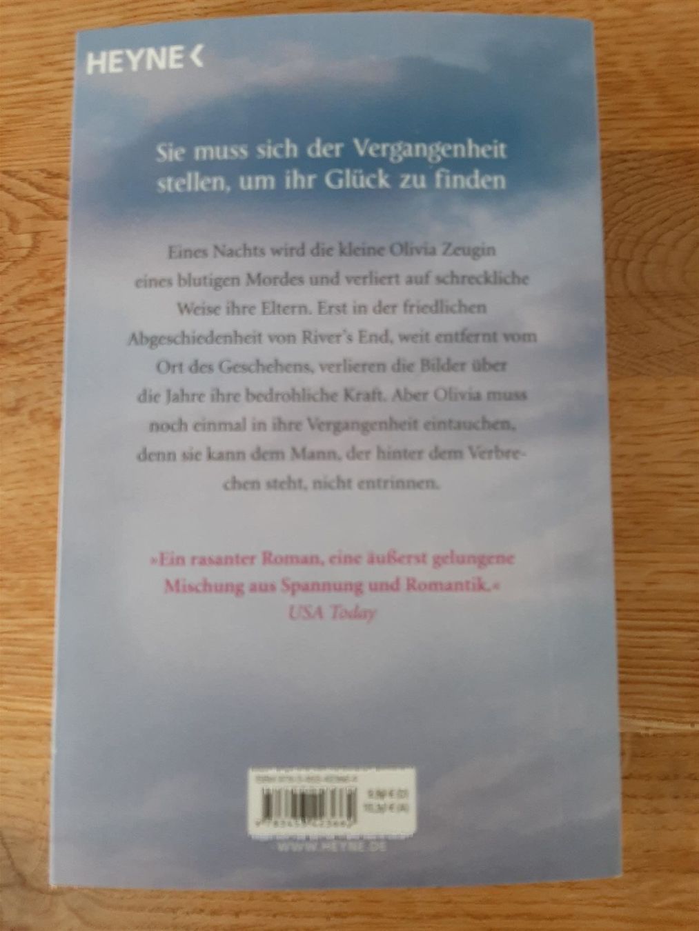 Libri: Nora Roberts Rückkehr nach River's End – Nuovo (secondo la descrizione) da Affoltern am Albis venduto da Sabinezc 1