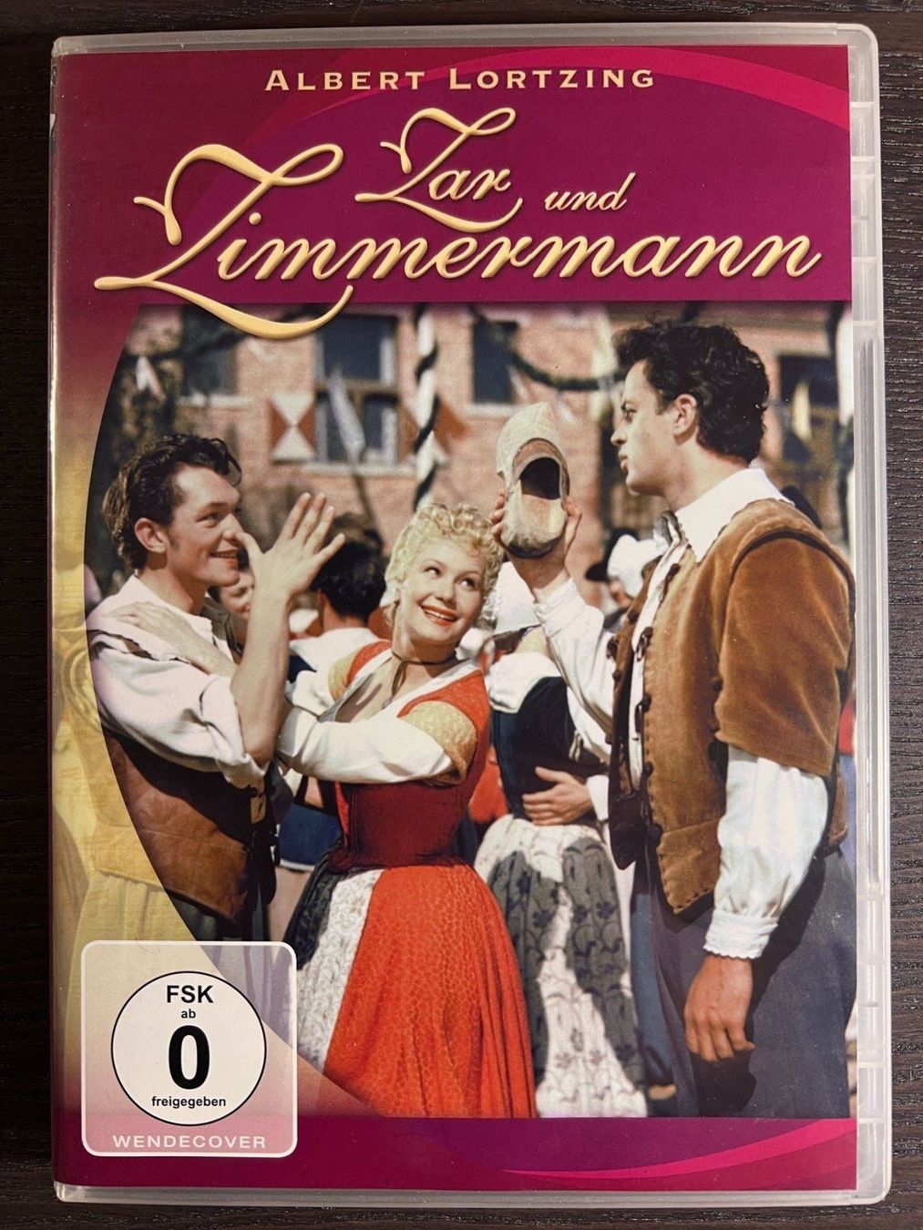 Tous les DVDs: Zar und Zimmermann – D'occasion à Zürich par FilmFreunde