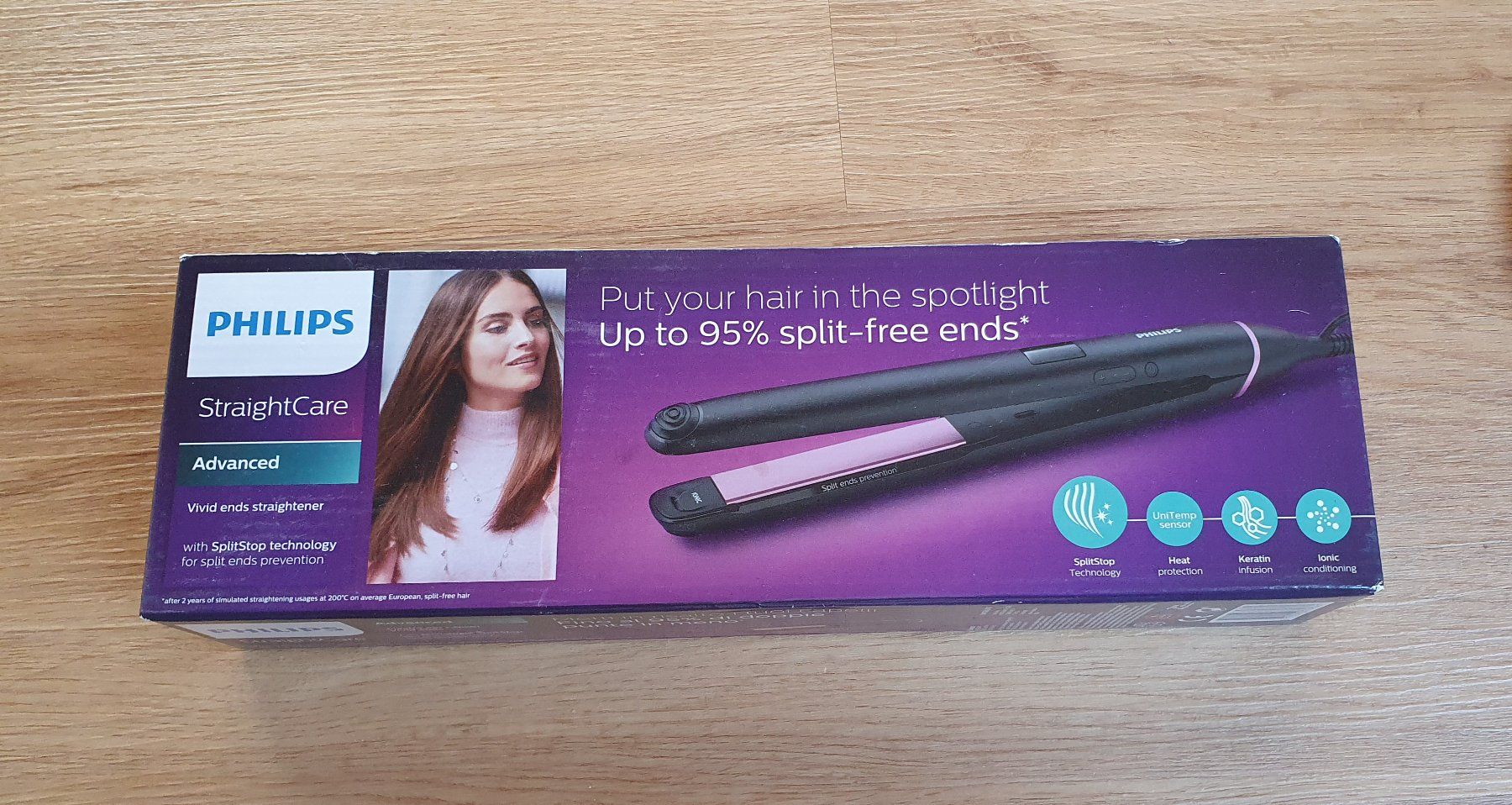 Altro per la cura del corpo: Haarstreckeisen, Glätteisen Philips – Nuovo e nell'imballaggio originale da Oberwil b. Zug venduto da Steffely
