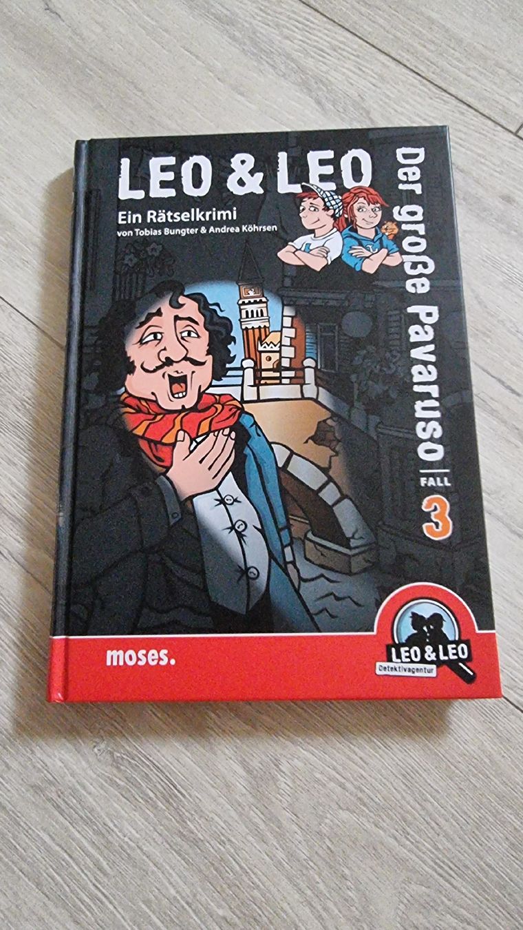 Libri: Leo & Leo - Der grosse Pavaruso Fall 3 neuwertig – Nuovo (secondo la descrizione) da Wigoltingen venduto da Zuckerfee84
