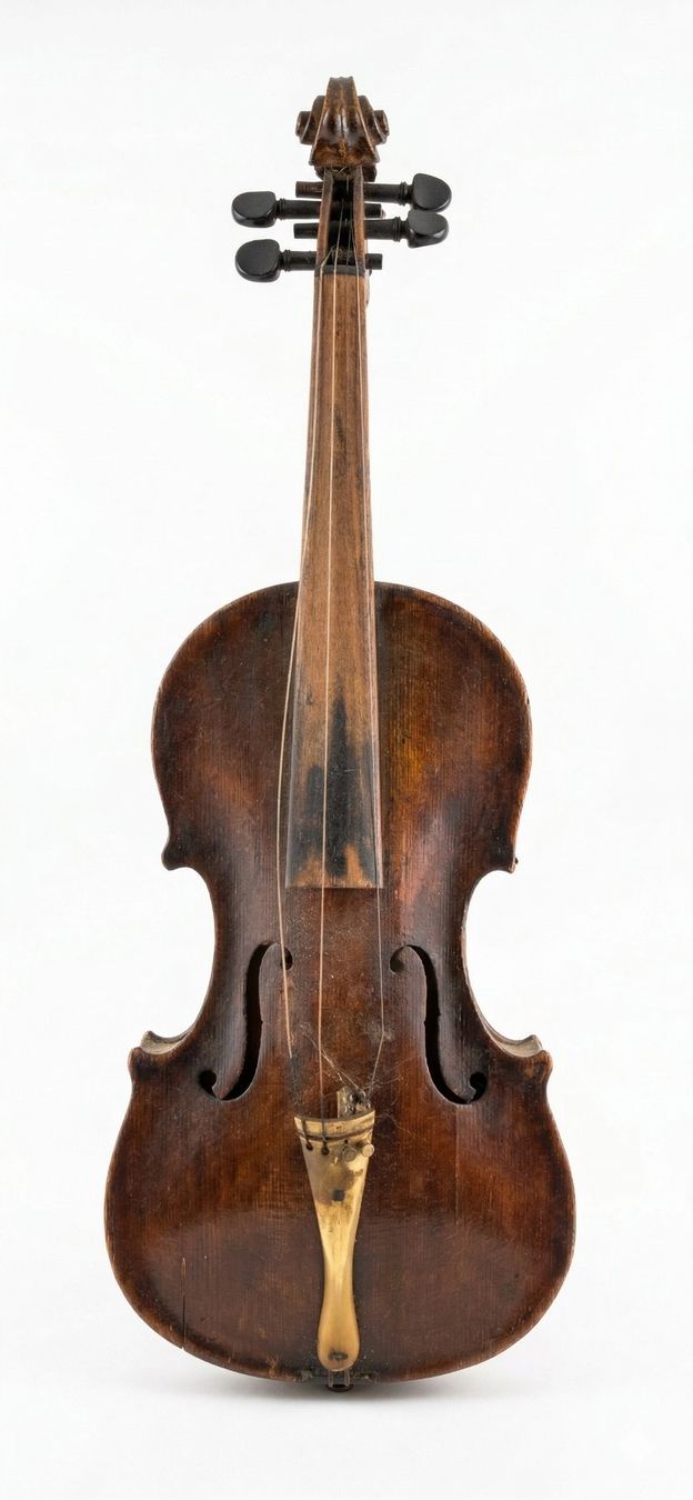 Alle Dekorationen: Violine (Dachbodenfund) – Antikes Deko-Objekt – Gebraucht aus Ebikon von Fredieluz